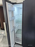 海尔盛宴618L对开门冰箱黑金净化新一级能效省电家用风冷无霜超大容量蓝色BCD-618WGHSSEDBL国家补贴 实拍图