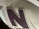 NEW BALANCE NB574官方休闲鞋女鞋复古舒适夏季透气网面礼物轻便百搭运动鞋 米白色 WL574RCF 39 (脚长25cm)尺码详询客服 实拍图