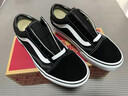 万斯（VANS）范斯经典款Old Skool黑色低帮复古鞋 Vans经典街头男女板鞋夏季新 黑色 41 _鞋内长26.5cm 实拍图