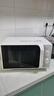 美的（Midea）微波炉经典双旋钮家用小型20L平板式易清洁便捷高效速热杀菌除味随机发货2026新款M202 实拍图