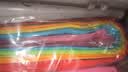 离草彩色皱纹纸 手工材料包 折纸 手工diy材料 50*80cm大号 加厚 韧性 实拍图