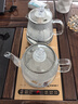 友家铺子（Biooner）全自动上水电热水壶烧水壶家用办公茶台一体机茶桌茶几嵌入式茶具套装 玫瑰金蒸茶款1L 实拍图