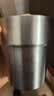 美厨（MAXCOOK）304不锈钢水杯冷饮杯子 双层阶梯杯口杯咖啡果汁260ml*2个MCB4560 实拍图