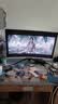天殊32英寸4K160HZ电脑显示器Fast HVA曲面屏HDMI2.1满血游戏PS5/VRR屏幕快速屏1ms响应升降内置音响 32英寸4K240HZ大曲升降-T40白QD量子点 实拍图