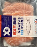 深悦胜 冰鲜挪威三文鱼刺身（大西洋鲑鱼）中段纯肉鱼腩 生鲜即食生鱼片 【鱼腩】 400g 实拍图