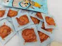 渔大叔 低脂高蛋白海鲜零食即食虾仁休闲零食虾169g甜辣 实拍图