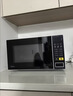 美的（Midea）微波炉烤箱一体机 小型家用平板易洁烧烤智能解冻20升微波炉  光波加热2026新款（M1-L201B二代） 实拍图