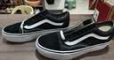 VANS范斯官方 升级款ComfyCush Old Skool舒服运动鞋低帮 黑色 46 实拍图