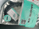 山泽打印机数据连接线 USB2.0方口打印线 适用于用惠普HP佳能爱普生打印机连接线 黑色 5米 TMB-50 实拍图