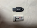 闪迪（SanDisk）64GB USB3.2 U盘 CZ550黑色 读速100MB/s 安全加密 数据恢复 学习办公电脑车载 高速大容量优盘 实拍图