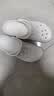 卡骆驰（CROCS）贝雅卡骆班洞洞鞋|205089 白/深蓝-126   43 (270mm)   实拍图