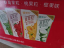 蒙牛真果粒果缤纷多口味草莓芦荟椰果黄桃果粒牛奶饮品250g*24盒 礼盒 实拍图