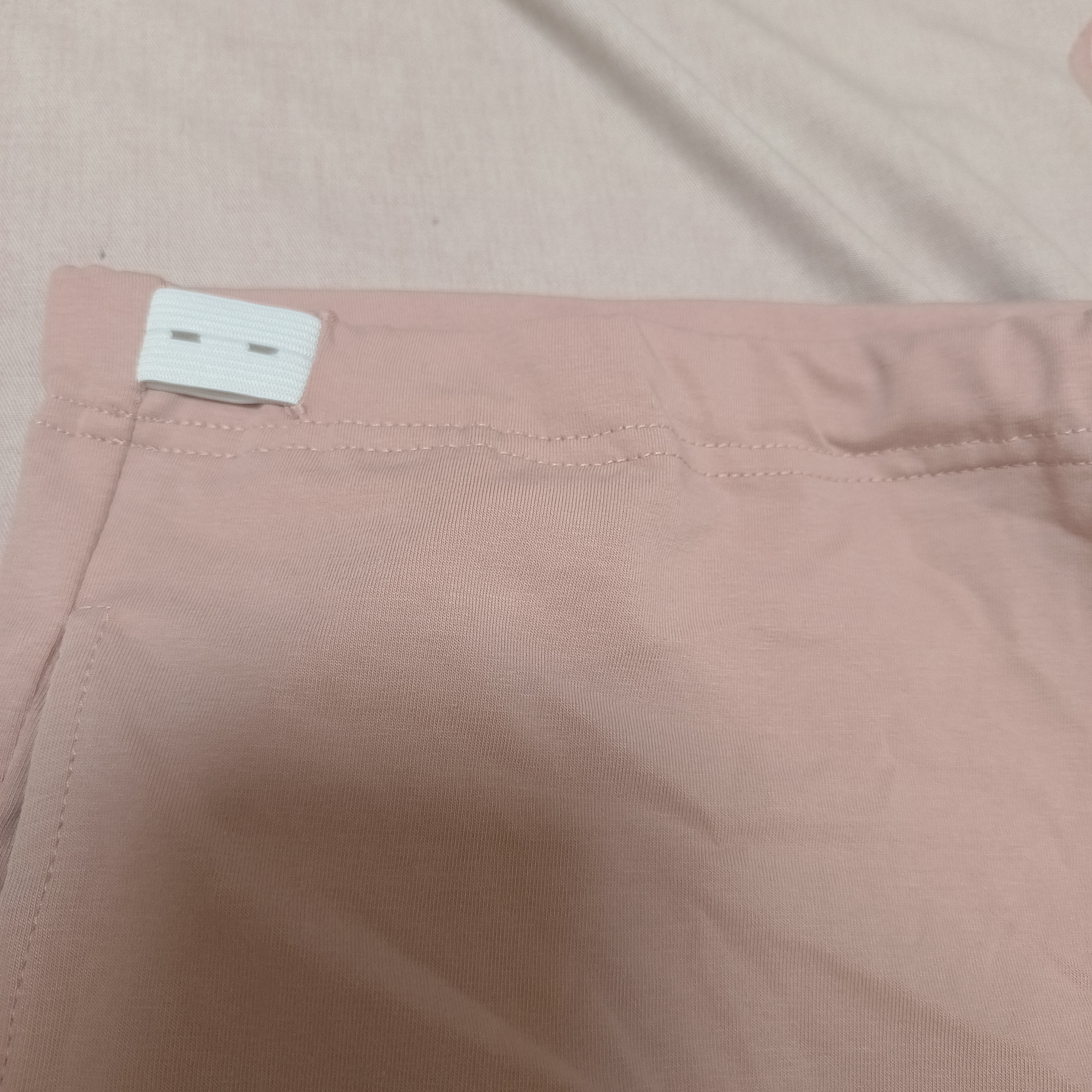 十月结晶月子服春夏四季产后哺乳装孕妇睡衣居家服可外出套装 豆粉【200g/㎡吸汗透气】 L码【建议115-145斤】 实拍图