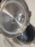 美的（Midea）饺子王电压力锅5L家用电锅全自动智能预约无水焗双胆开盖火锅高压锅MY-E5910(4-6人) 实拍图