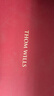 THOM WILLS【雷总同款】厚底小白鞋男增高真皮商务透气板鞋休闲皮鞋礼物 白色G931-1 (雾面牛皮) 38 /6码 实拍图