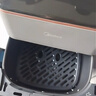 美的（Midea）【品牌直营】空气炸锅机家用免翻面透明可视大容量可视电炸锅微波炉烤箱一体机烤红薯机 电子触控智能烹饪 5.3L KZC539J5 实拍图
