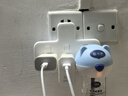 公牛（BULL）转换插头/品字形一转三插座/无线转换插座/电源转换器 适用卧室、厨房 3位分控插座 GN-96033 实拍图