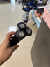 飞利浦（PHILIPS）电动剃须刀刮胡刀 欧洲版进口 蜂巢旋护7系 SkinIQ亲肤剃须刀 敏感肌护肤 生日礼物送长辈送男友 【旋护7系Pro】 S7886/35 充电底座 实拍图