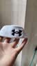 安德玛（Under Armour）运动发带男女止汗带吸汗头带跑步导汗带篮球防汗头巾箍护额 白色 实拍图