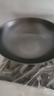 炊大皇炒锅铁锅铸铁锅双耳炒菜锅40cm电磁炉通用传世C40D2 实拍图