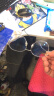 LOHO 光学镜架女超轻不规则眼镜框近视眼镜架男 LHF006 银色（送1.60防蓝光近视镜片） 实拍图