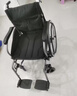 鱼跃(yuwell)轮椅车H051折叠老人轻便旅行手推车钢管免充气胎代步车 实拍图