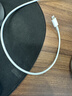 Apple/苹果 type-c转lightning闪电充电线-1米 手机数据线 旗舰店原装苹果iPhone 14 Pro Max快充线 实拍图