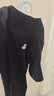 杰克·琼斯（JACK&JONES）26年男装新款【凉感】短袖T恤男士简约纯色透气打底耐洗半袖 E43纯黑色 常规 M （175） 实拍图
