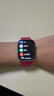 Apple/苹果 Watch S11 智能手表GPS款42毫米银色铝金属表壳雾紫色运动型表带S/M MEUT4CH/B 实拍图