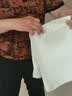 養瑞姿纯棉术后腹带医用透气产后束腰带顺剖腹产妇纱布保护固定伤口腹带 白色 XXL【170-200斤】 实拍图