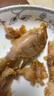 德州扒鸡公鸡熏香味下酒菜山东特产鸡肉熟食腊味500g中华老字号 实拍图
