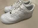 耐克NIKE男空军一号AF1 运动鞋CW2288-111白42 实拍图