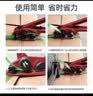 LINGS PET塑钢手动打包机套装 手工打包带捆扎机 拉紧器16-19通用型收紧器 实拍图
