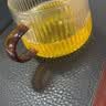 雅集锤纹茶杯棱影品茶杯耐热透明主人小茶杯小资杯品茶杯功夫茶具配件 实拍图