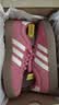 阿迪达斯（adidas）女 运动型格系列 VL COURT 3.0 休闲鞋 KI0561 粉色  38.5  实拍图
