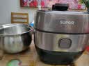 苏泊尔（SUPOR）有钛鲜呼吸IH电压力锅5L家用304球釜SY-50HC8033Q双胆电饭煲高压锅4-6人 实拍图