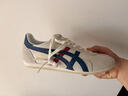 Onitsuka Tiger鬼塚虎男鞋 慢跑鞋透气轻便男女款运动休闲鞋RUNSPARK 白色/藏青色(1183B480-107) 37.5 实拍图