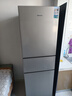海信（Hisense）256L三门小冰箱风冷无霜小户型租房宿舍家用抗菌灰色一级BCD-256E3SRNKD国家补贴 256L|一级节能风冷无霜抗菌 实拍图
