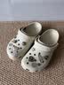 卡骆驰（CROCS）经典洞洞鞋轻便百搭女沙滩鞋包头拖鞋男鞋|10001 骨白色-2Y2(含智必星) 36 /37(220mm) 实拍图