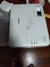 爱普生（EPSON）家用3LCD高清4K无线1080P激光超短焦酒店办公教育工程投影仪 EB-C710X(4000流明 商务高亮） 实拍图