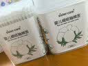 sister care婴儿棉签棉棒宝宝掏耳朵鼻屎肚脐挖耳勺螺旋头新生儿童细轴200支 实拍图