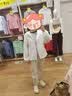 优衣库便携式防紫外线连帽外套女装/防晒衣服485671 487400 485671/00白色 S 实拍图