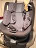 虎贝尔（HBR）E360pro新国标儿童安全座椅汽车0-12岁车载宝宝椅i-Size 棋盘格灰 实拍图