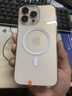 倍思【冰透磁吸|散热快】适用iPhone14ProMax手机壳苹果14ProMax保护套Magsafe磁吸壳防摔镜头全包透明 实拍图