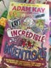 凯的神奇发现 赠音频 Adam Kay  Incredible Inventions 幽默科普百科 儿童科普英文书 进口原版 实拍图