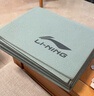 李宁（LI-NING）瑜伽垫可折叠便携式午休睡健身垫子运动防滑男女训练学生宿舍轻薄 实拍图