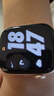 Apple/苹果 Watch S11 智能手表GPS+蜂窝款42毫米玫瑰金色铝金属表壳淡桃粉色运动型表带M/L MF9A4CH/B 实拍图