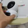 奥克斯1200万像素摄像头监控无线wifi网络高清夜视监控器360度无死角带夜视全景云台家用AI监控手机远程 实拍图