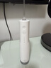 米家小米立式冲牙器洗牙器水牙线 F300烟纱白创新散射脉冲4档模式牙齿冲洗器生日节日礼物送礼物 实拍图