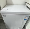荣事达（Royalstar）小冰柜家用小型冷冻保鲜迷你冷藏商用卧式冷柜单用储母乳柜节能省电 148白色【可囤100斤肉 加厚发泡 强制冷】 实拍图
